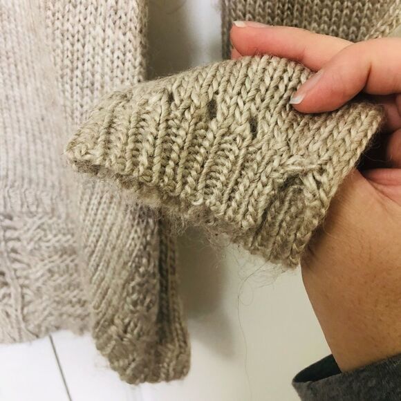 Kenar Open Knit Pullover Sweater - Picture 8 of 15